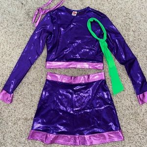 Never worn Daphne two piece costume